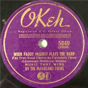 Music That Wins By The McFarland Twins - When Paddy McGinty Plays The Harp