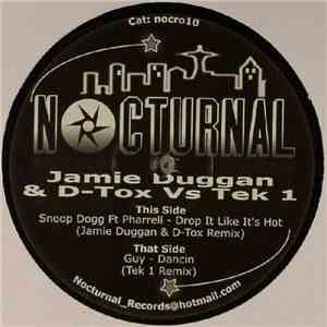 Snoop Dogg / Guy - Drop It Like It's Hot / Dancin'