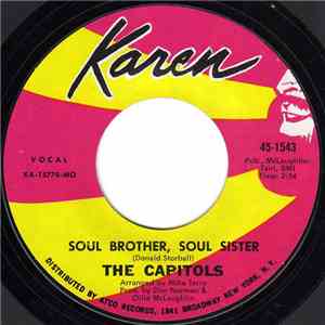 The Capitols - Soul Brother, Soul Sister / Ain't That Terrible