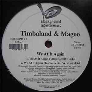 Timbaland & Magoo - We At It Again