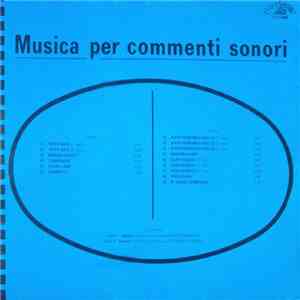 Vito Tommaso / Stefano Torossi - Musica Per Commenti Sonori