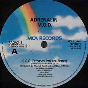 Adrenalin M.O.D. - O-O-O
