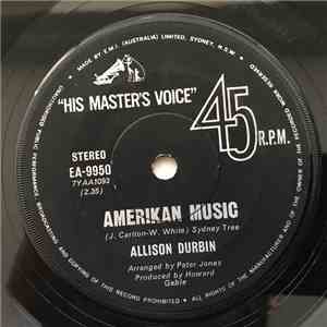 Allison Durbin - Amerikan Music