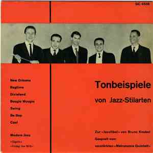 Das Metronome Quintett - Tonbeispiele Von Jazz-Stilarten
