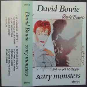 David Bowie - Scary Monsters
