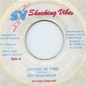 Ed. Robinson - Loving In Time