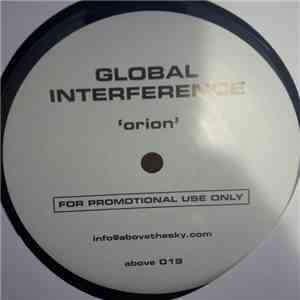 Global Interference - Orion / Genesis