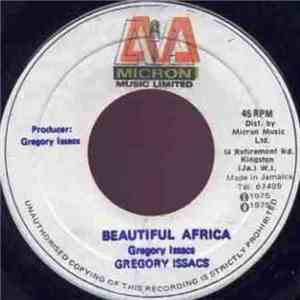 Gregory Issacs - Beautiful Africa