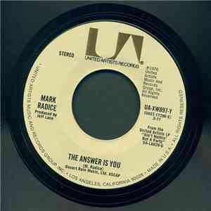 Mark Radice - The Answer Is You