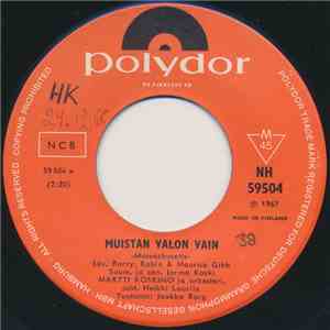 Martti Koskimo - Muistan Valon Vain / Liian Kauan