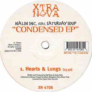 Nalin Inc. Feat. Saturday Soup - Condensed EP
