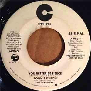Ronnie Dyson - You Better Be Fierce