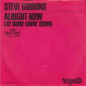 Steve Gibbons - Alright Now