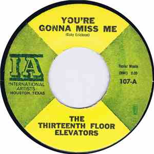 The Thirteenth Floor Elevators - You're Gonna Miss Me