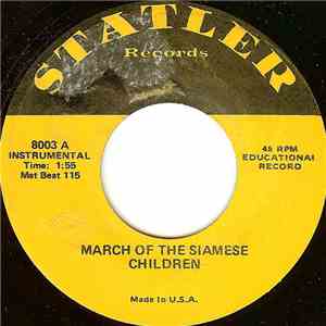 Unknown Artist - March Of The Siamese Children