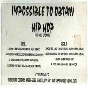 Various - Impossible To Obtain Hip Hop (The 3rd Episode)