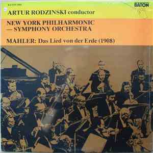 Artur Rodzinski, New Philharmonic Orchestra-Symphony Orchestra, English Cha ...