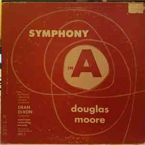 Dean Dixon , American Recording Society Orchestra - Symphony in A by Dougla ...