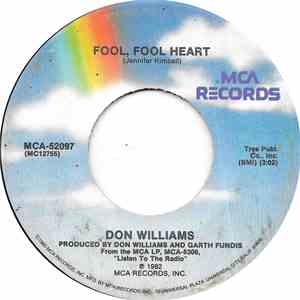 Don Williams  - Fool, Fool Heart