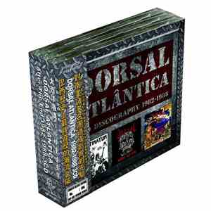 Dorsal Atlântica - After The End 1982-1988 3CD