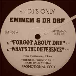 Dr. Dre Featuring Eminem & Hittman / Royce Da 5'9