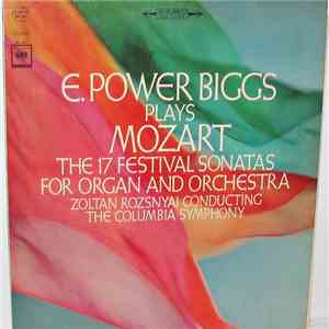 E. Power Biggs Plays Mozart, Zoltan Rozsnyai, The Columbia Symphony - The 1 ...