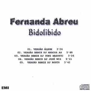 Fernanda Abreu - Bidolibido