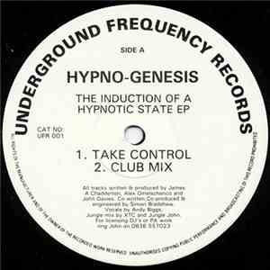 Hypno-Genesis - The Induction Of A Hypnotic State EP