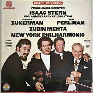 Isaac Stern, Pinchas Zukerman, Itzhak Perlman, Zubin Mehta, New York Philha ...