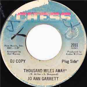 Jo Ann Garrett - Thousand Miles Away