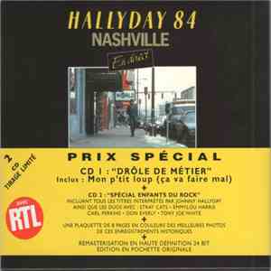 Johnny Hallyday - Hallyday 84 - Nashville En Direct / Johnny 84 - Nashville ...