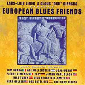 Lars Luis Linek & Claus Diercks - Present: European Blues Friends