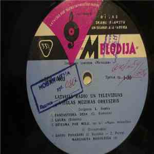 Latvijas Radio Un Televīzijas Vieglās Mūzikas Orķestris - Latvijas Radio Un ...