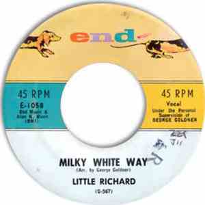 Little Richard - Milky White Way / I've Just Come From The Fountain