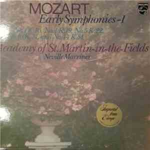 Mozart, The Academy Of St. Martin-in-the-Fields, Neville Marriner - Early S ...