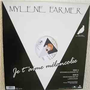 Mylene Farmer - Je T'Aime Mélancolie