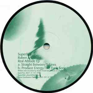 Ruben Andersen - Real Attitude EP