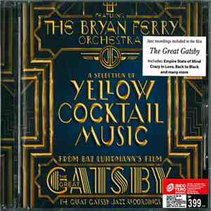 The Bryan Ferry Orchestra - The Great Gatsby Jazz Recordings