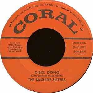 The McGuire Sisters - Ding Dong