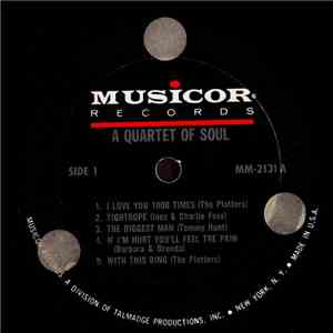 Various - A Quartet Of Soul