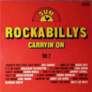 Various - Sun Rockabillys Vol. 2 Carryin' On