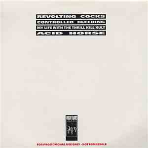 Various - Waxtrax Europe Promotional Sampler Fall '89