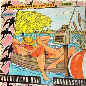 Various - Wochenend Und Sonnenschein (Amiga Schlagerarchiv 1947 - 1952, 2.  ...