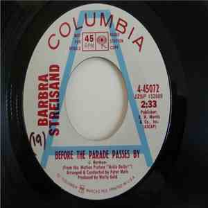 Barbra Streisand - Before The Parade Passes By
