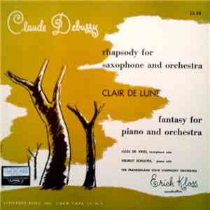 Claude Debussy - Jules De Vries, Helmut Schultes, Frankenland State Symphon ...