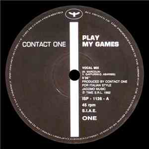 Contact One - Play My Games
