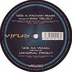 Ed Rush & Optical / Universal Project - Pacman (Ram Trilogy Remix) / Vessel