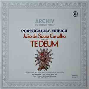 João de Sousa Carvalho - Te Deum