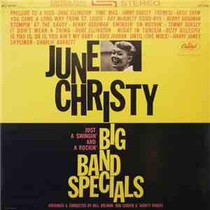 June Christy - Big Band Specials