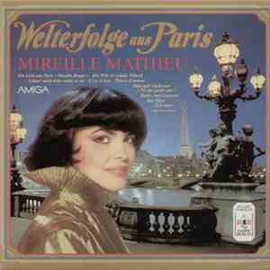 Mireille Mathieu - Welterfolge Aus Paris